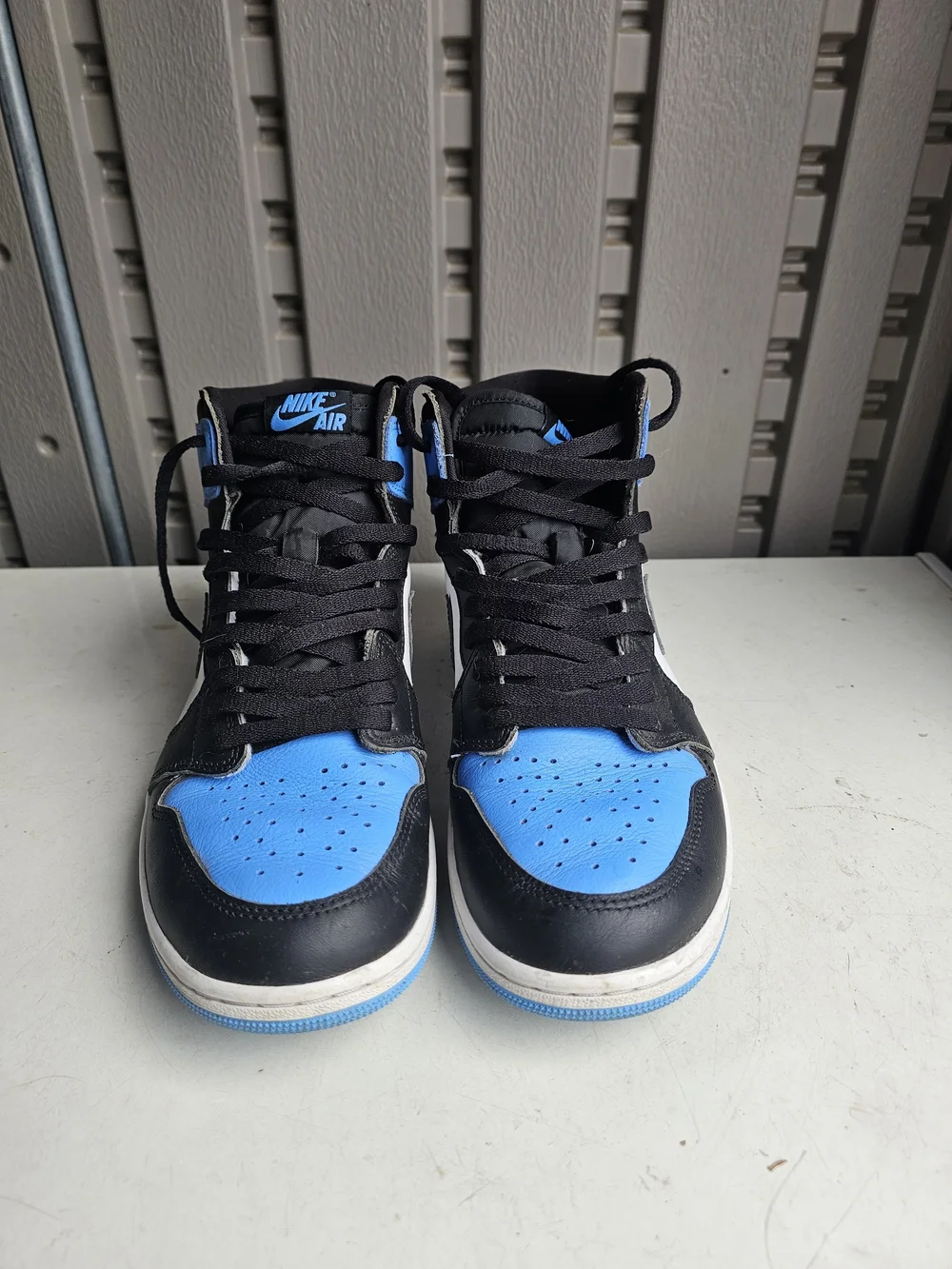 Nike Air Jordan 1 High OG Blue/Black/White Men's Sneakers